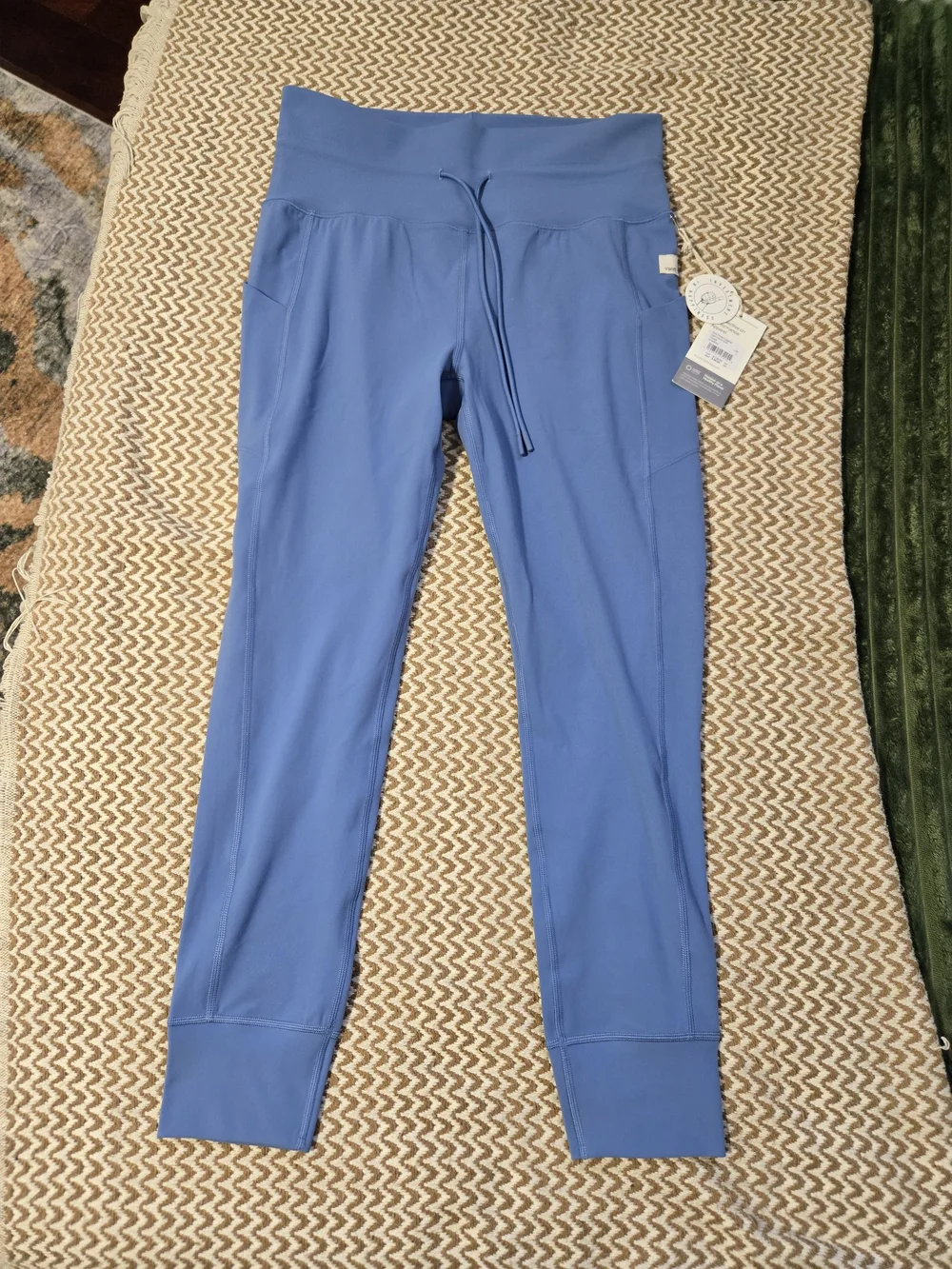 Vuori Women's Daily Pocket Leggings New Light French Blue - Picture 1 of 4